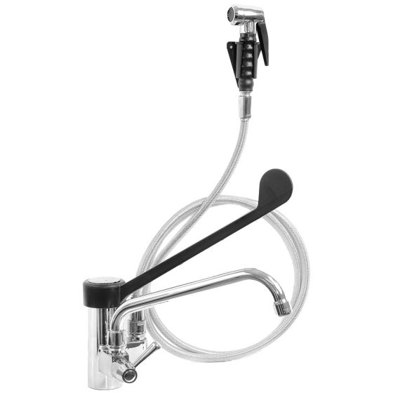 Robinet mitigeur et douchette extractible
