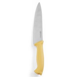 Couteau chef, jaune, Hendi