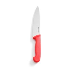 Couteau chef, rouge, Hendi