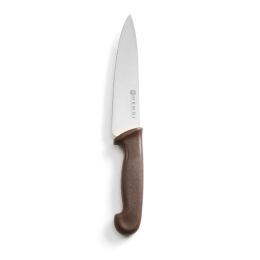 Couteau chef, brun, Hendi