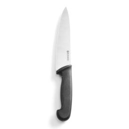 Couteau chef, noir, Hendi