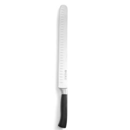 Couteau à jambon et saumon, Noir, Hendi