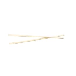 Baguettes chinoises beige, 21 cm (1000 pièces)