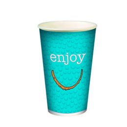 Gobelet multicolore carton 30cl (100 pièces)