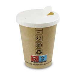 Gobelet marron carton (50 pièces)