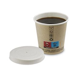 Gobelet marron carton 12 cl (50 pièces)