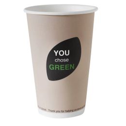Tasse multicolore papier 470ML (800 pièces)