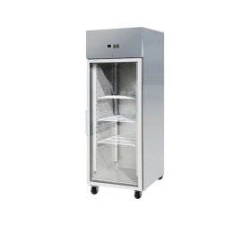 Armoire réfrigérée GN2/1 700L + porte vitrée