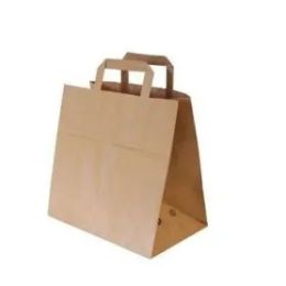 Sac cabas kraft 32x44cm (250 pièces)