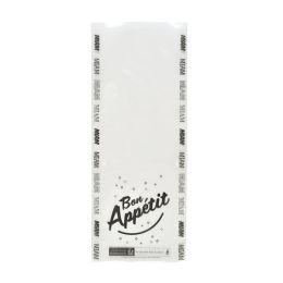 Sac sandwich plastique transparent 14x35cm (500 pièces)