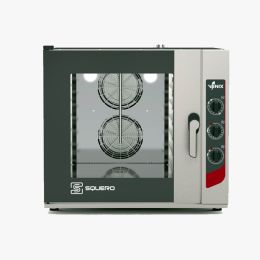 Four mixte Squero 6xGN2/1 ou 12xGN1/1 commandes manuelles 12,5kW