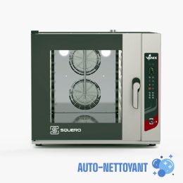 Four mixte Squero 6xGN2/1 ou 12xGN1/1 Digital, autonettoyant 12,5kW