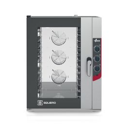 Four pâtissier Squero 10x600x400mm commandes manuelles, 2 vitesses 15,7kW