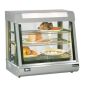 Vitrine chauffante Deli L660xP437xH655mm