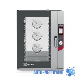 Four pâtissier Squero 10x600x400mm avec écran tactile, autonettoyant 15,7kW