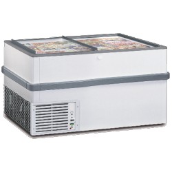Gondoles vitrées négatives 529 Litres