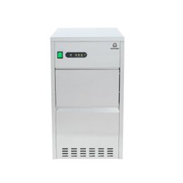 Machine à glaçons creux 25kg/24h, Cuistance