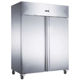 Armoire réfrigérée 2 portes 1400L + GN2/1, AFI COLLIN