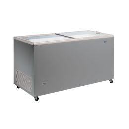 Congélateur bahut avec couvercles coulissants 470L, Multigroup