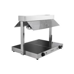 Plaque et rampe chauffante double, Cuistance