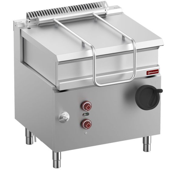 Sauteuse électrique basculante, cuve inox, 60L, Diamond