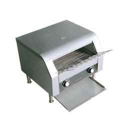 Toaster à convoyeur entrée 180mm, Pro Inox