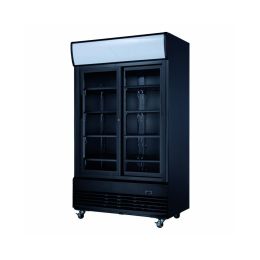 Armoire vitrine réfrigérée à boissons 800L, CUISTANCE