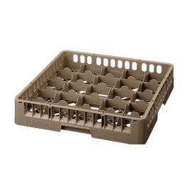 Casier à verres 500x500mm - 25 compartiments 90x90mm, Bartscher