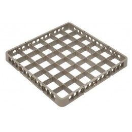 Réhausse pour casier 36 cases 50x50x4.5, Pro Inox