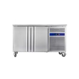 Desserte réfrigérée positive GN1/1 tropicalisée 2 Portes, Pro Inox