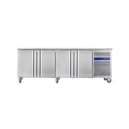 Desserte centrale snack 4 portesProf. 600 mm, Cuistance