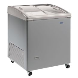 Congélateur bahut couvercles bombés coulissants 200 Litres, Multigroup