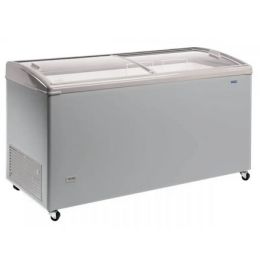 Congélateur bahut couvercles bombés coulissants 440 Litres, Multigroup