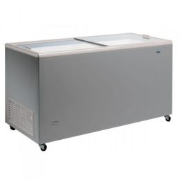congélateur bahut avec couvercles coulissants 370 litres Vitré, Multigroup