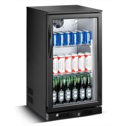 Arrière bar compact 1 porte battante, Ht. 870mm, Pro Inox
