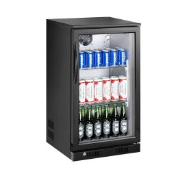 Arrière bar compact à 1 porte battante