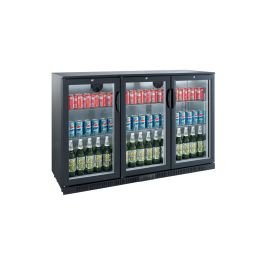 Arrière bar compact 3 portes battantes, Cuistance