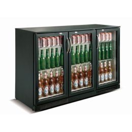 Arrière bar compact 3 portes battantes, Combisteel