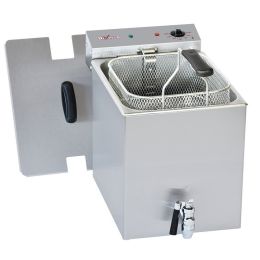 Friteuse électrique à poser 8 Litres avec vidange Moyen débit, Diamond