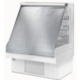 Rideau de nuit pour vitrine murale réfrigérée L1500mm, Diamond