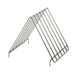 Range planches Pour 6 planches inox Triangulaire