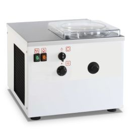 Machine à crème glacée avec refroidissement à air, production 10L/h, Virtus