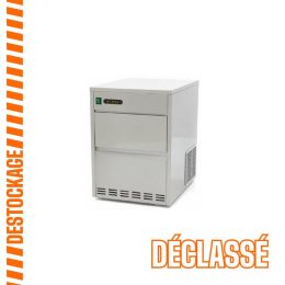 Machine à glaçons creux26kg/24h déclassé