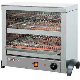 Toaster double 6 pinces 2,7kW