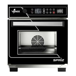 Four à convection cuisson rapide avec kit complet Noir Spriz