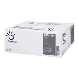 ESSUIE-MAIN BLANC OUATE DE CELLULOSE 22X21 CM (15 PIÈCES)