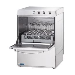 Lave-vaisselle panier 500x500mm - Doseur de produit de lavage, de rinçage et pompe - v2