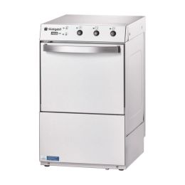 Lave-verres panier 40x40cm avec doseur de produit de rinçage, Pro Inox