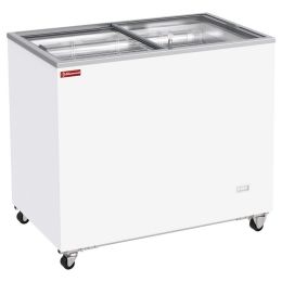 Congélateur coffre bahut, 300 Litres, Couvercle coulissant, Diamond