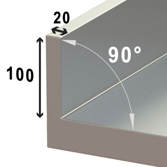 Table du Chef inox L1400xprof.700 Bac à Gauche avec étagère basse - v2